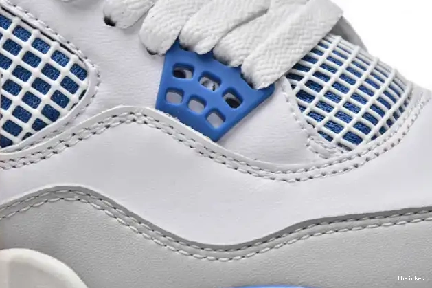 Rep TBK Military Jordan 308497-105 Blue 4 Retro (2012) Air 0418